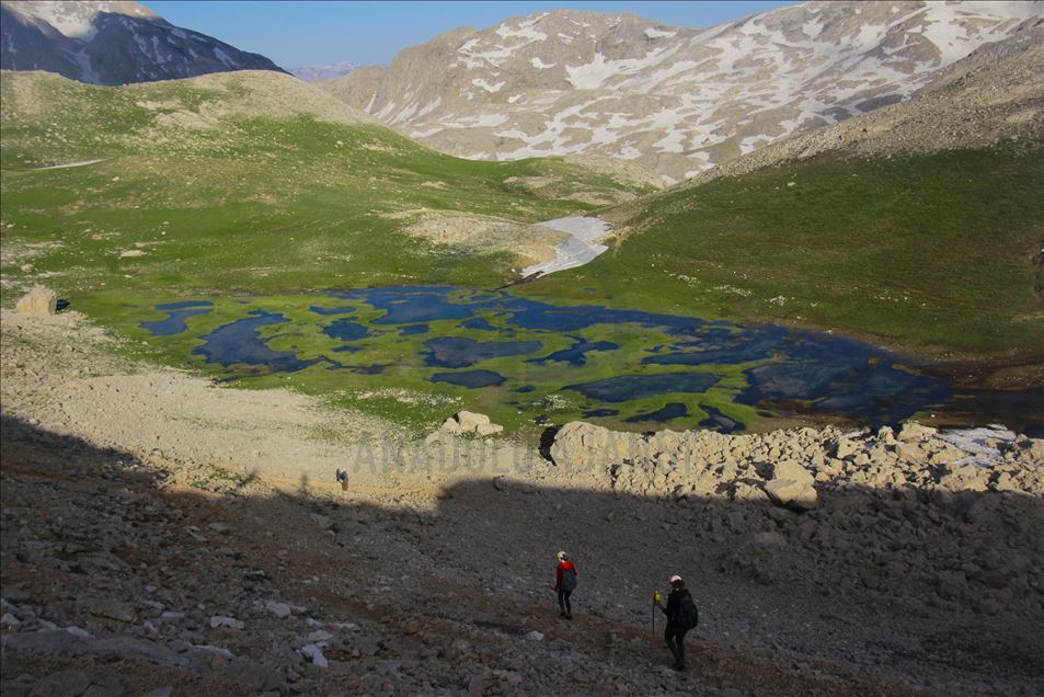 دره‌های مرجانی و دریاچه‌های یخی کوههای مونزور ترکیه؛ جلوه‌ای از جادوی طبیعت
