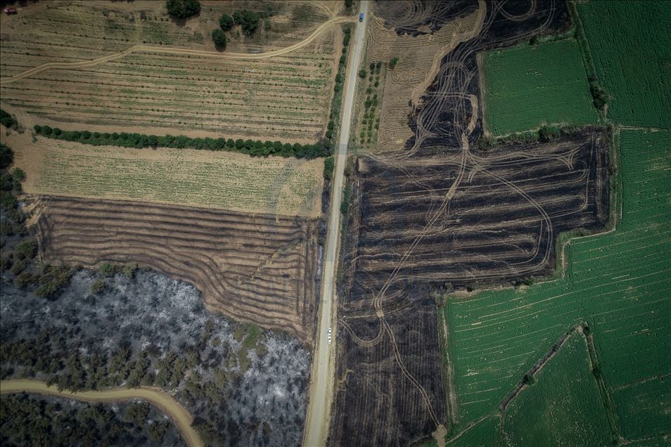 Tarihi Gelibolu Yarımadası'nın sakinleri 26 yıl önceki korkulu saatleri yeniden yaşadı

