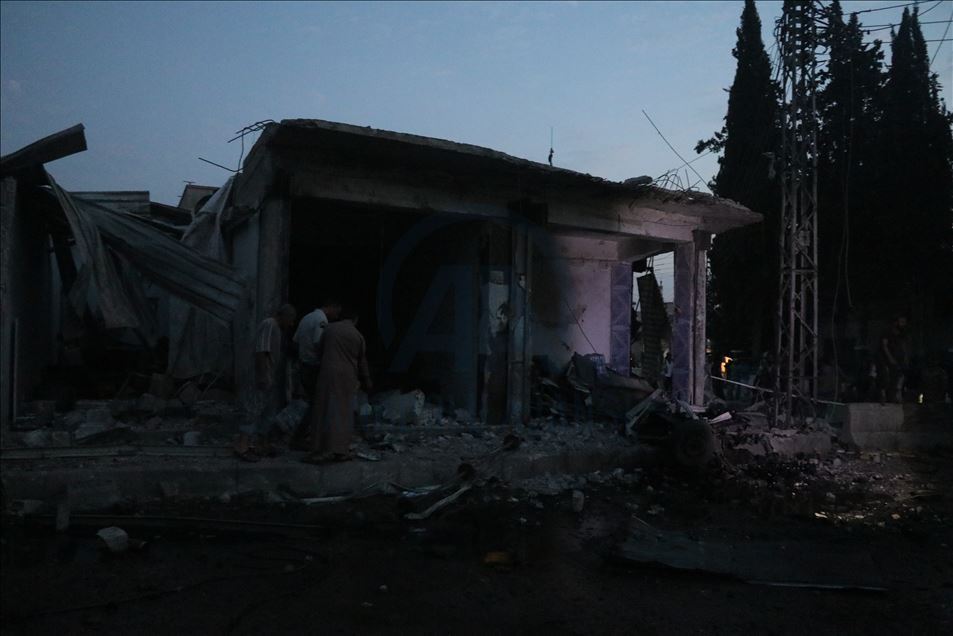 Tel Abyad'da bombalı terör saldırısı: 6 ölü
