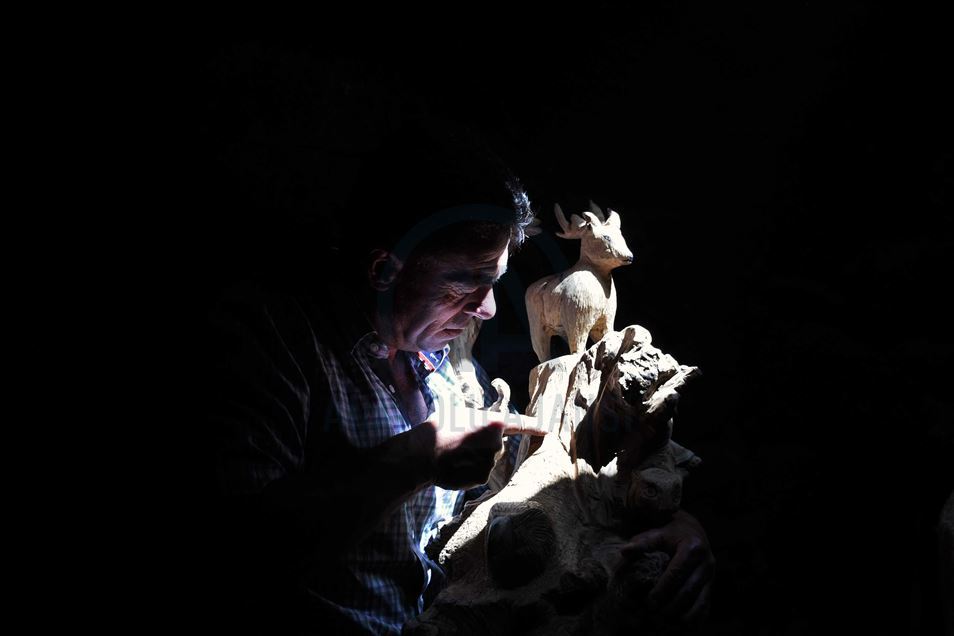 يعيد راعي تركي في ولاية موش (شرق) ال