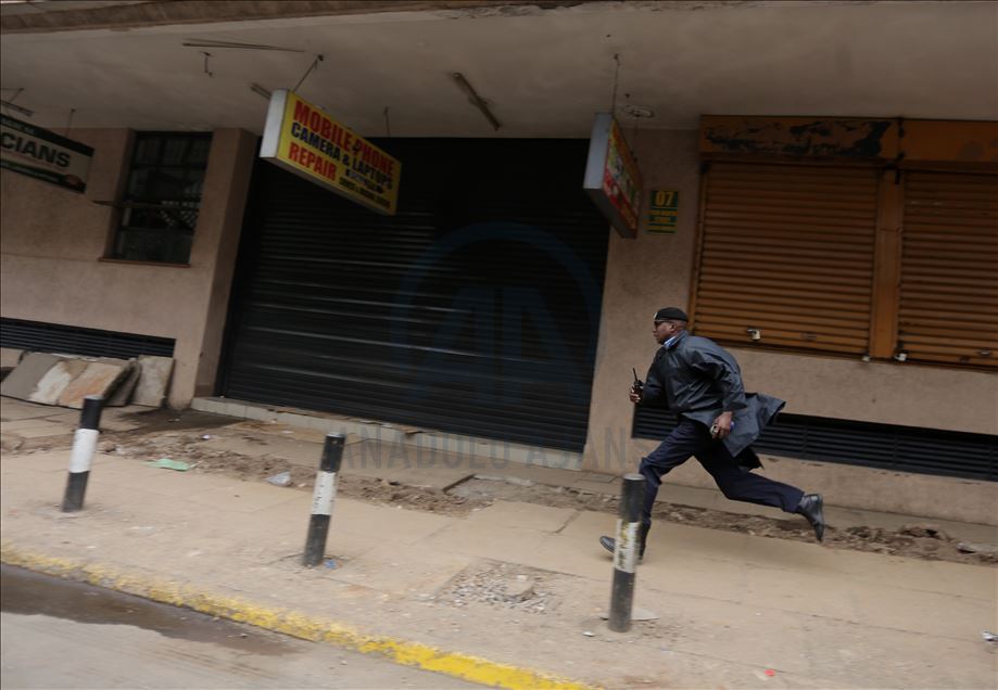 Kenya'da hükümet karşıtı gösteri