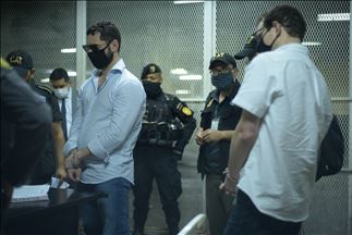 Hijos del expresidente de Panamá, Ricardo Martinelli, fueron arrestados en Guatemala