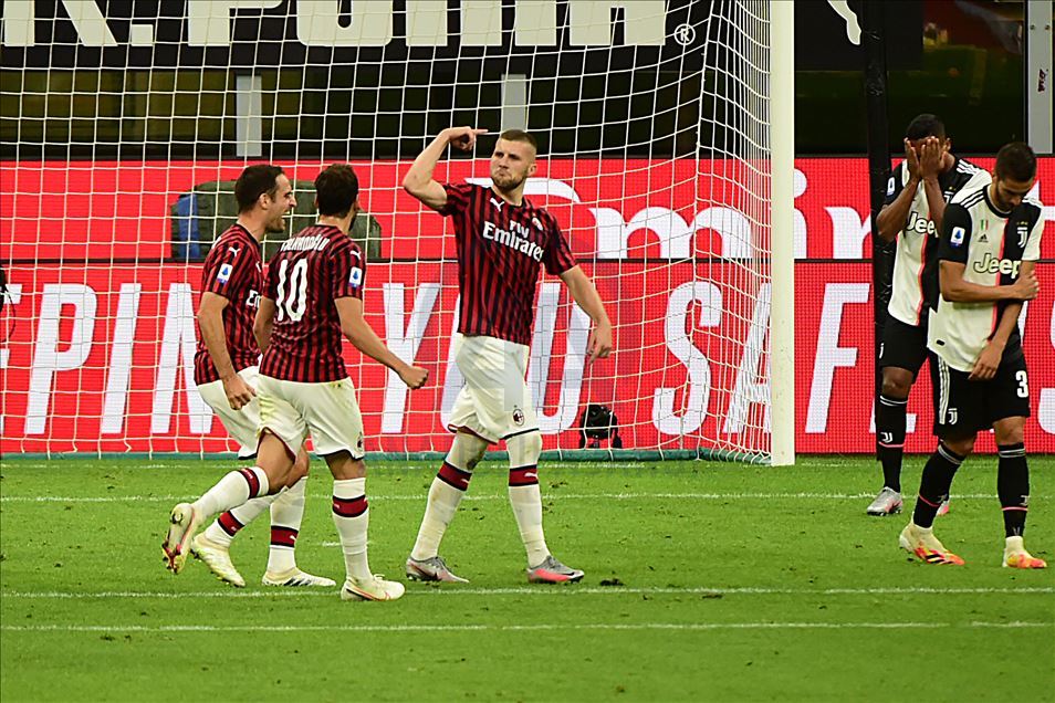 Serie A Liga Italia: AC Milan vs Juventus