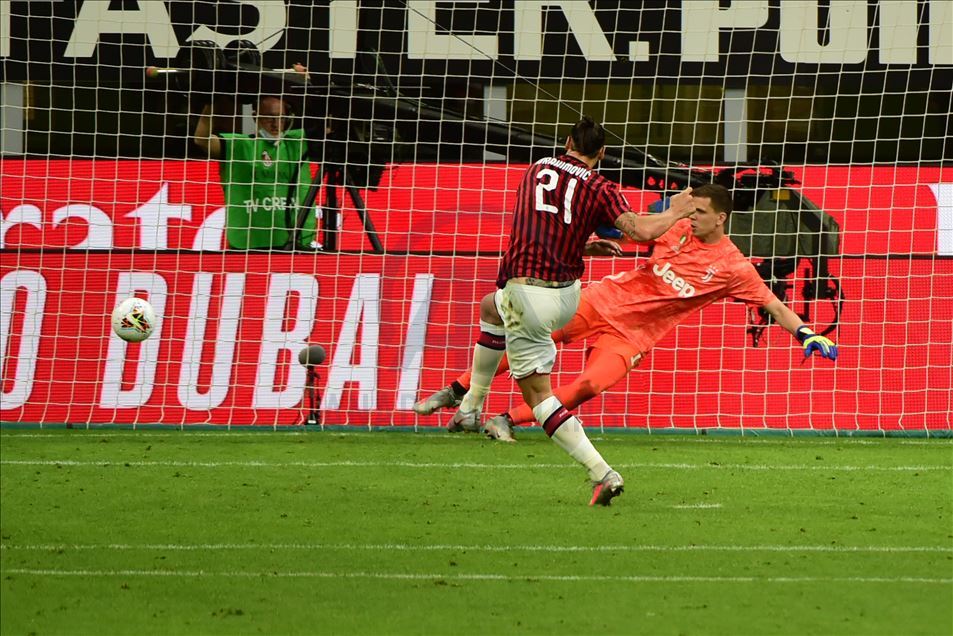 Serie A Liga Italia: AC Milan vs Juventus