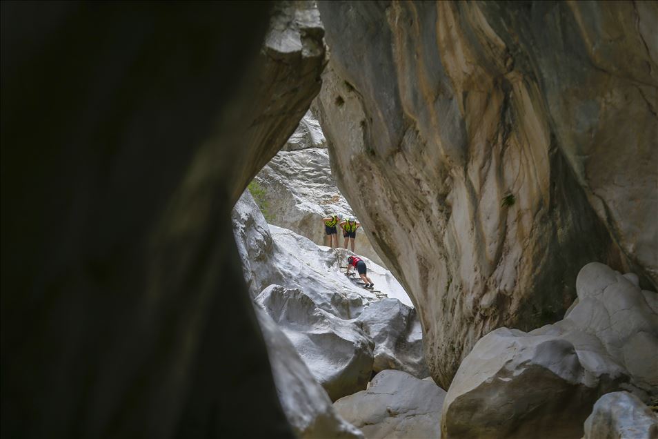 Goynuk Canyon reopened for visitors