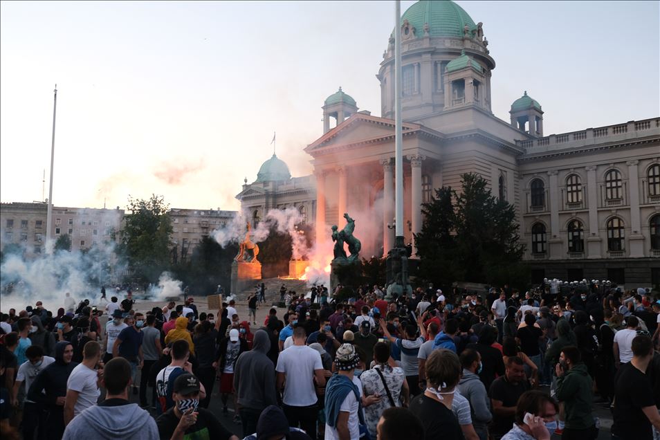 Protesti u Beogradu  