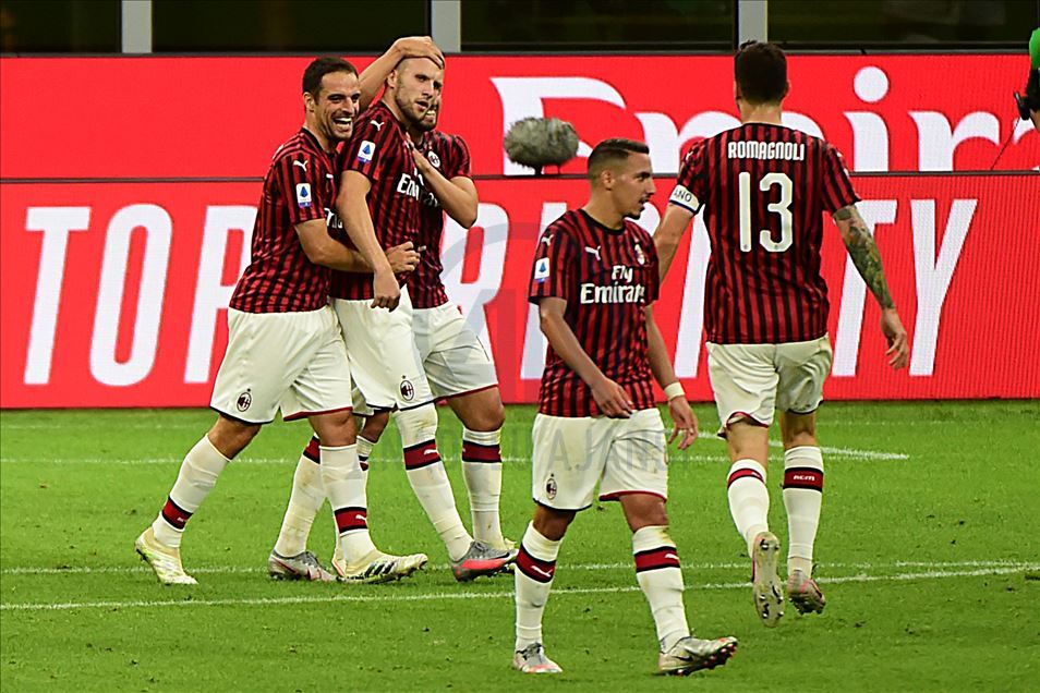 Serie A Liga Italia: AC Milan vs Juventus