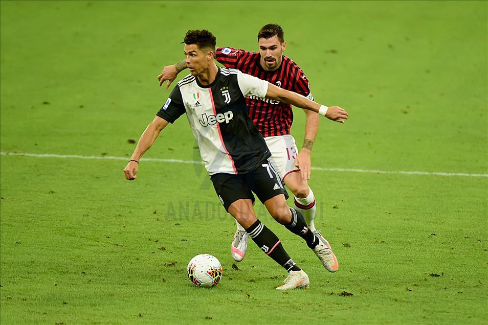 Serie A Liga Italia: AC Milan vs Juventus