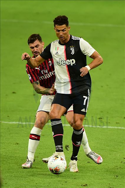 Serie A Liga Italia: AC Milan vs Juventus