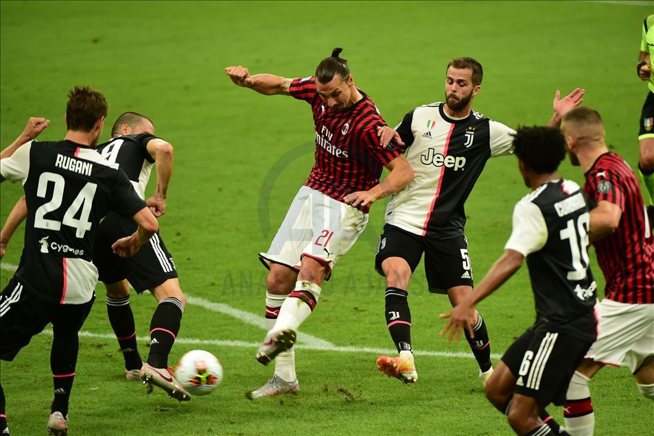 Serie A Liga Italia: AC Milan vs Juventus