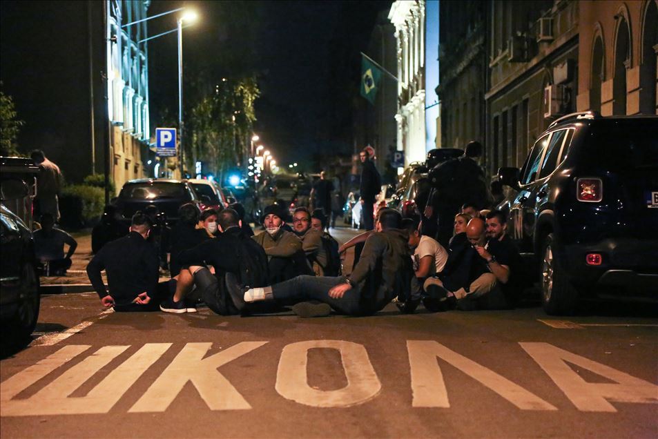 Protesti u Beogradu
 
