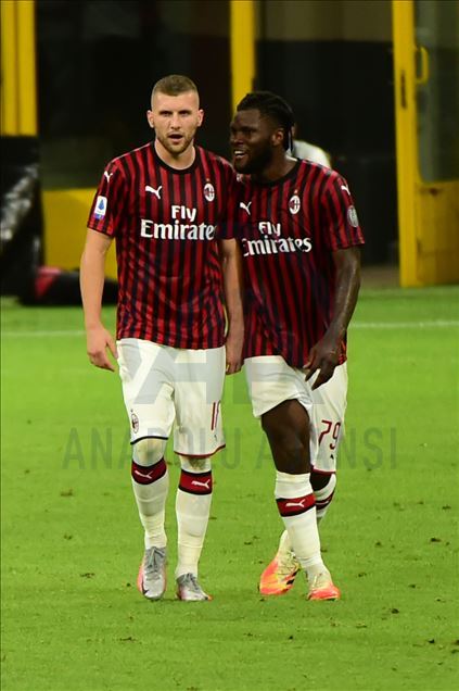 Serie A Liga Italia: AC Milan vs Juventus