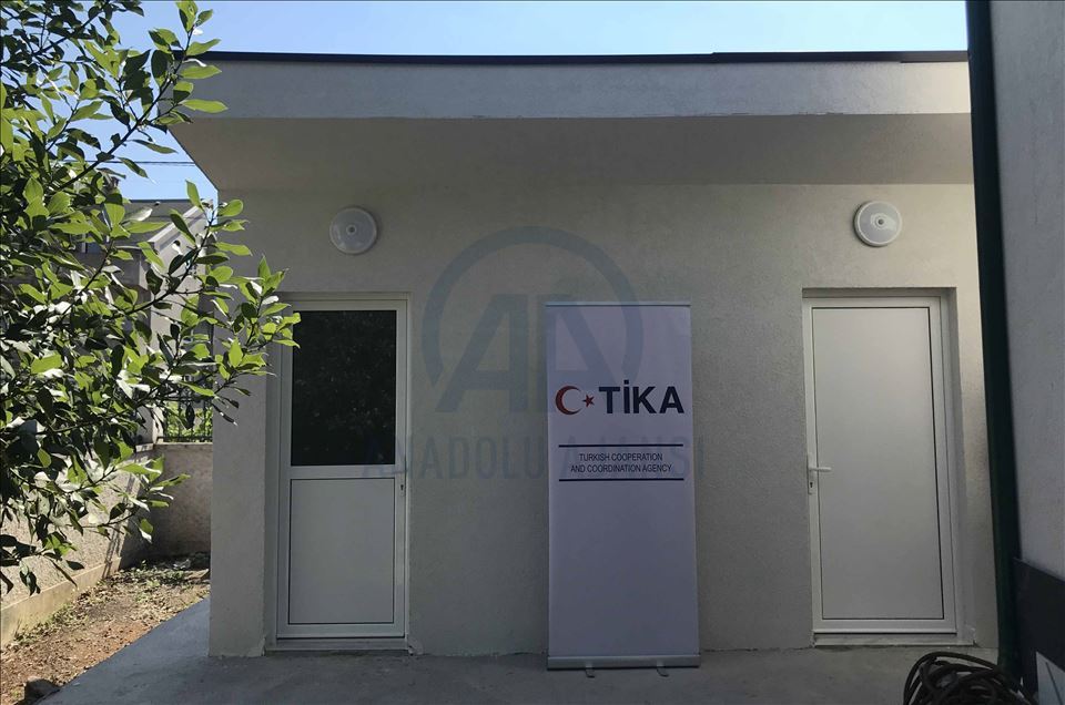 "تيكا" التركية ترمم مسجدا في الجبل الأسود
