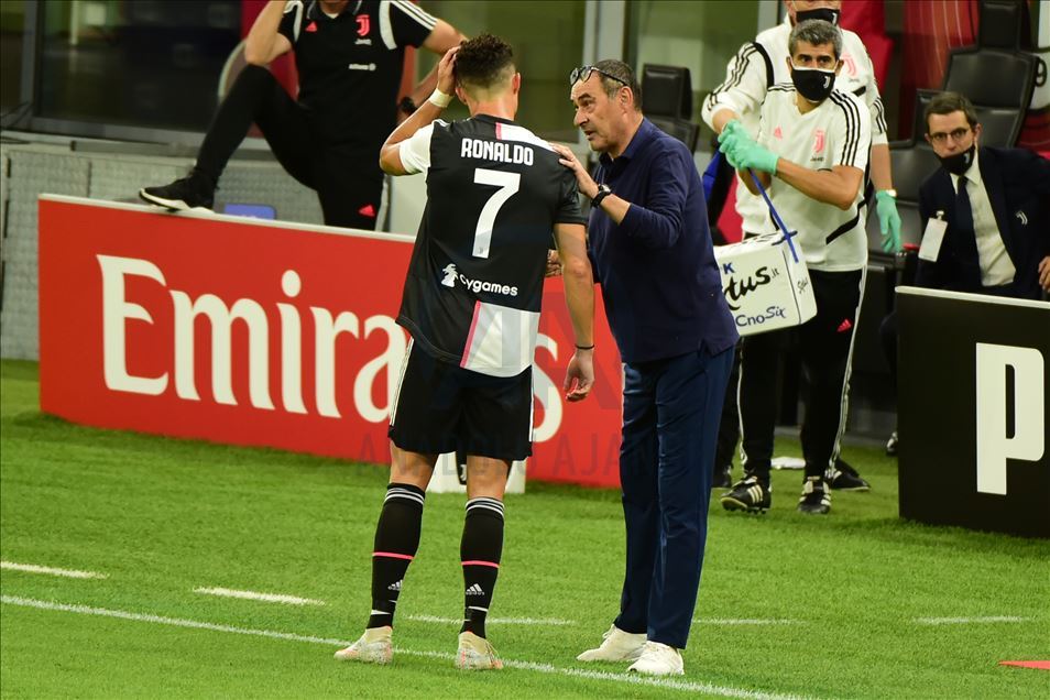 Serie A Liga Italia: AC Milan vs Juventus