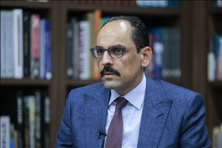 Berdevkê Serokomariyê Kalin: "Piştgiriya me ya ji bo hikûmeta Trablusê ya meşrû wê dewam bike"