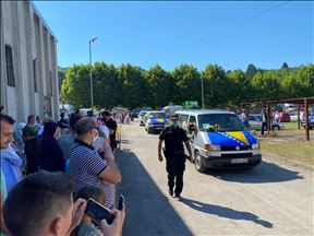 Tužna kolona sa tabutima devet žrtava genocida stigla u Potočare