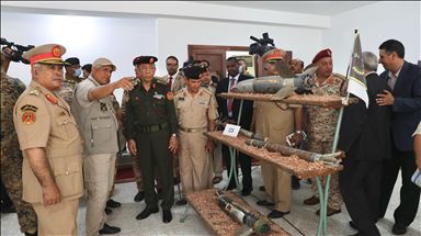 Libya ordusu Hafter milislerinin sivil yerleşimlere tuzakladığı mayınları sergiledi