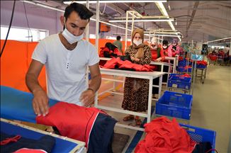 Li Mûşê fabirqeya ku bi piştgiriya dewletê vebû ji 25 welatan ra îxracatê dike
