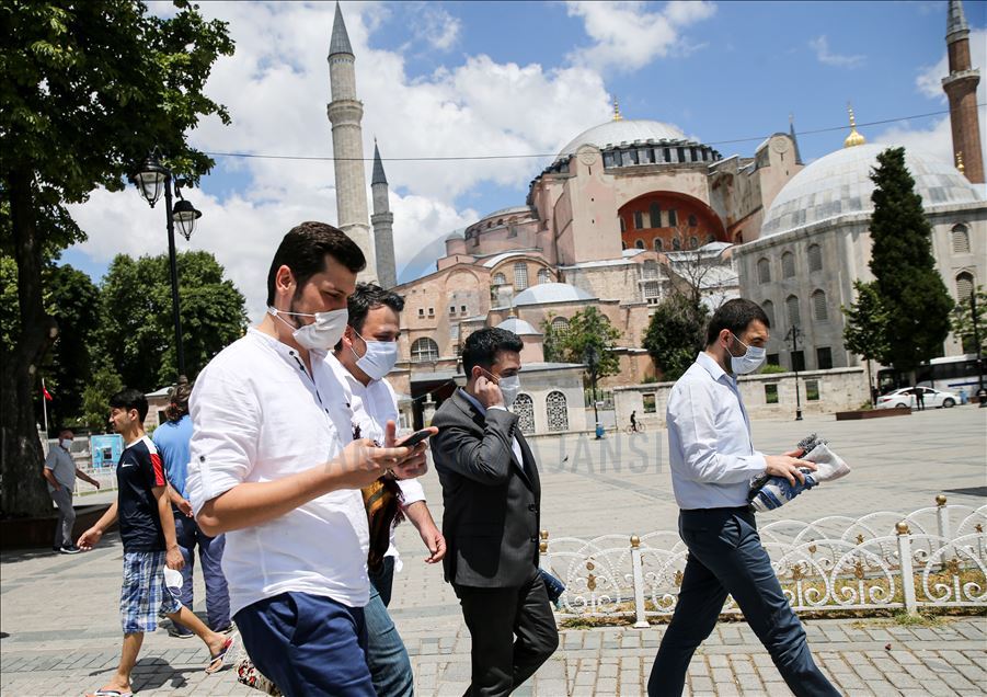 "Fethin Sembolü" Ayasofya için karar bekleniyor