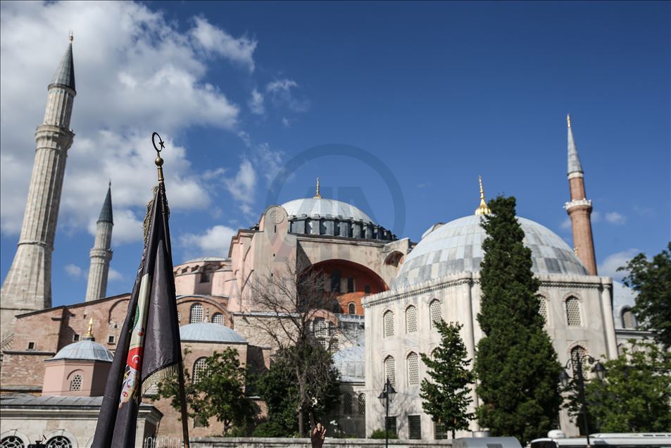 Danıştay 10. Dairesinin "Ayasofya" kararı sevinçle karşılandı
