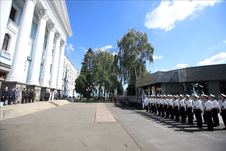 Milli Savunma Bakanı Akar, Ukrayna'da