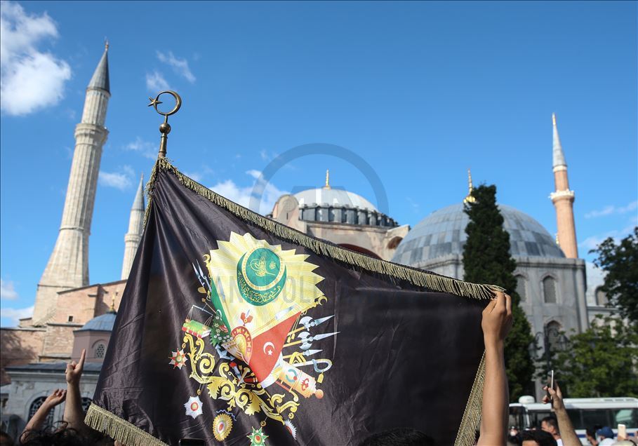 Danıştay 10. Dairesinin "Ayasofya" kararı sevinçle karşılandı