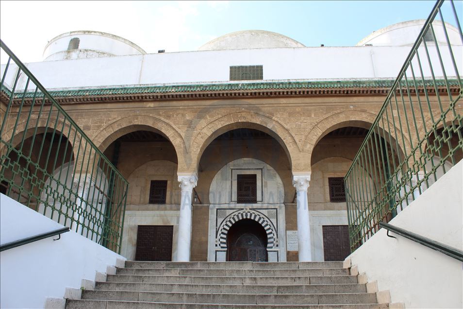 یک مسجد دوران عثمانی در تونس توسط ترکیه بازسازی می‌شود
