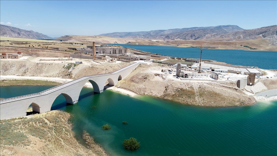 Hasankeyf yeni yüzüyle misafirlerini bekliyor