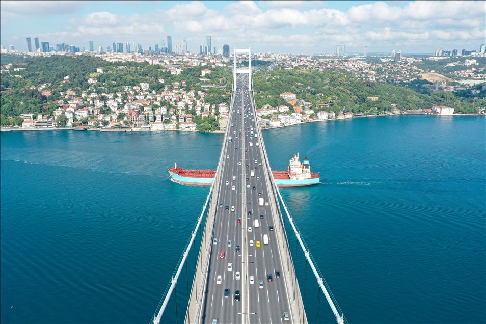 Boğaziçi'nin ikinci gerdanlığı 32 yıldır hizmet veriyor
