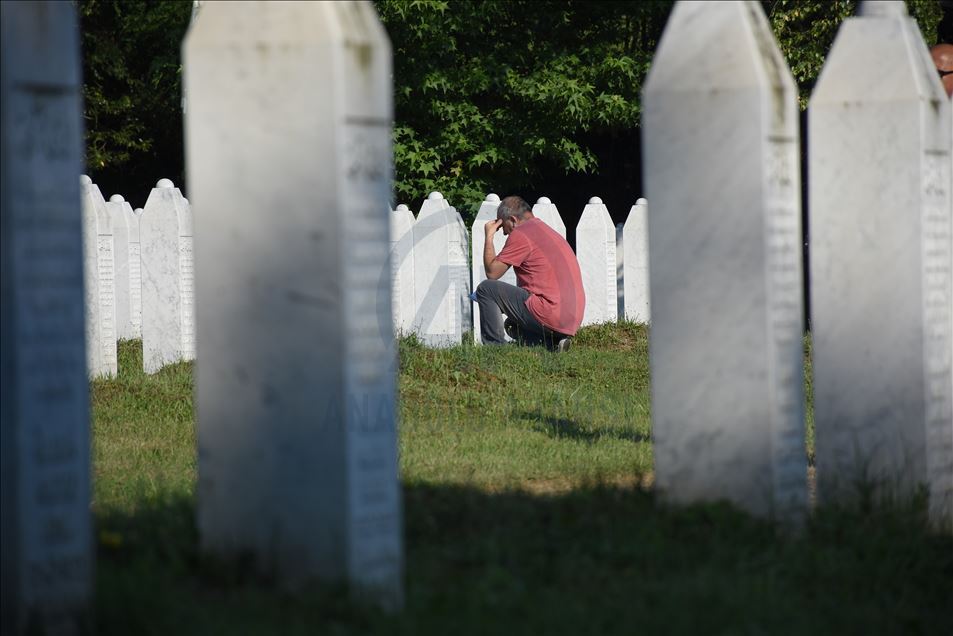 Ahead of 9 Srebrenica Genocide victims' burial