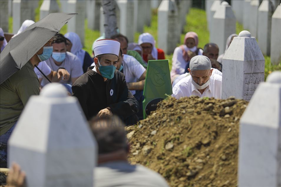 Varrosen edhe 9 viktimat e gjenocidit të Srebrenicës