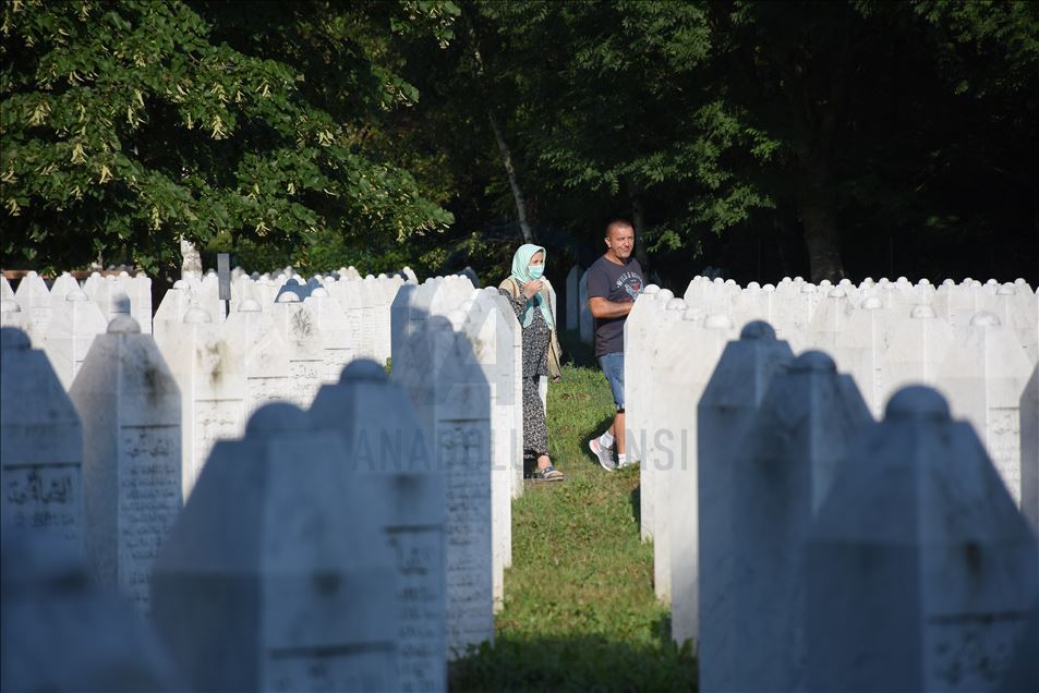 Ahead of 9 Srebrenica Genocide victims' burial