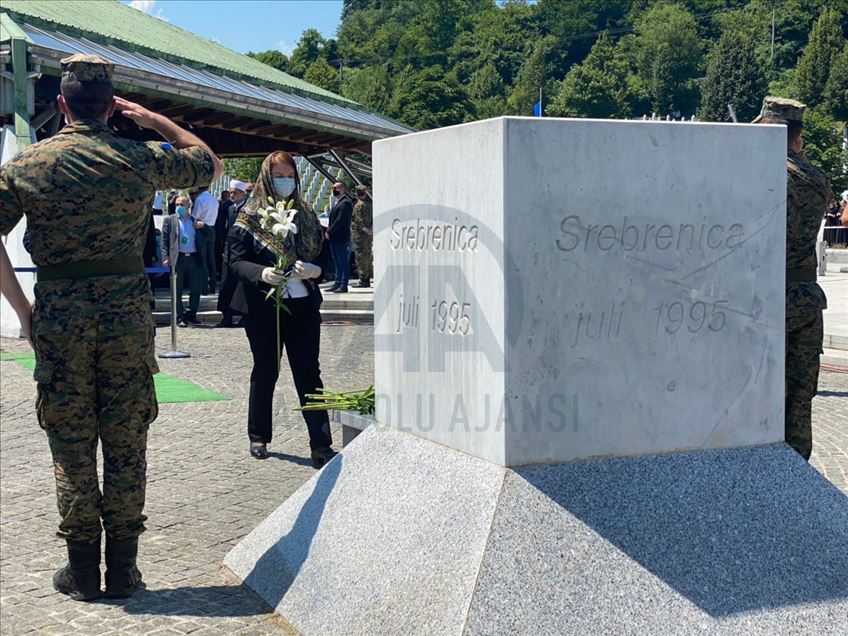 Srebrenitsa soykırımının 25. yıl dönümü
