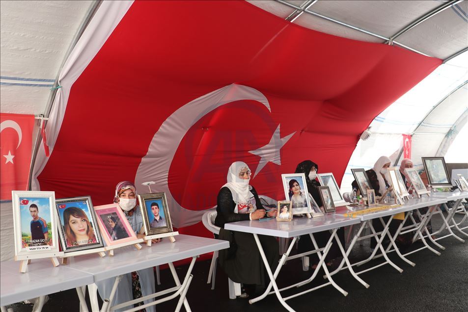 Diyarbakır annelerinin evlat nöbeti devam ediyor
