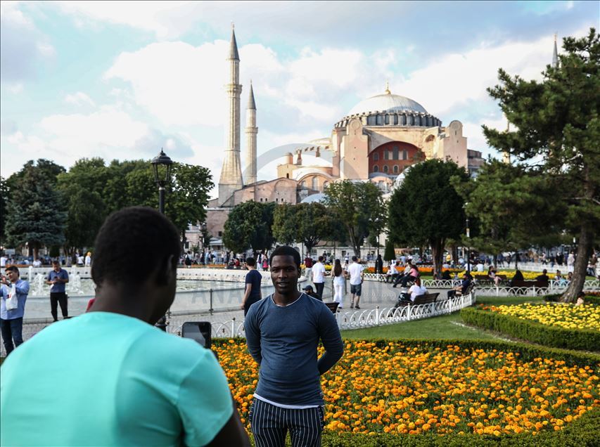 استقبال مردم ترکیه از تغییر کاربری ایاصوفیه استانبول
