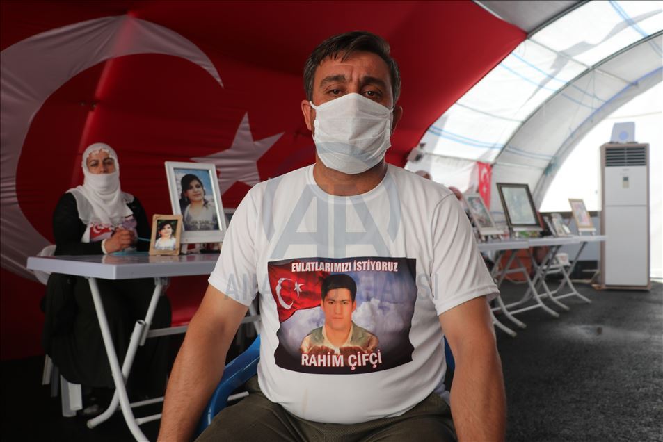 Diyarbakır annelerinin evlat nöbeti devam ediyor