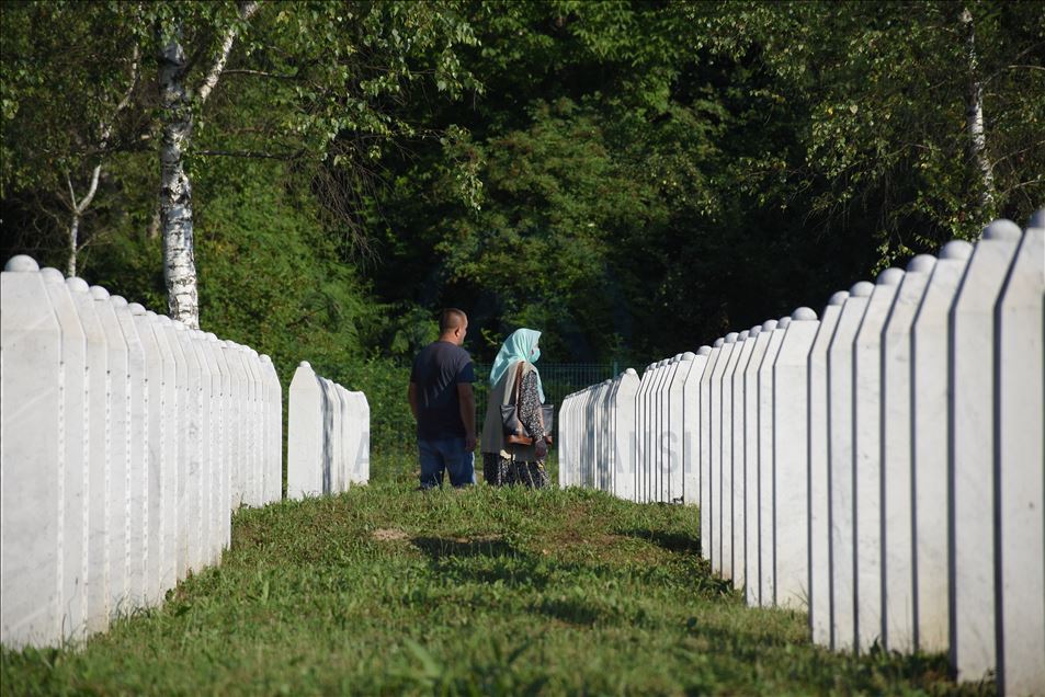 Ahead of 9 Srebrenica Genocide victims' burial