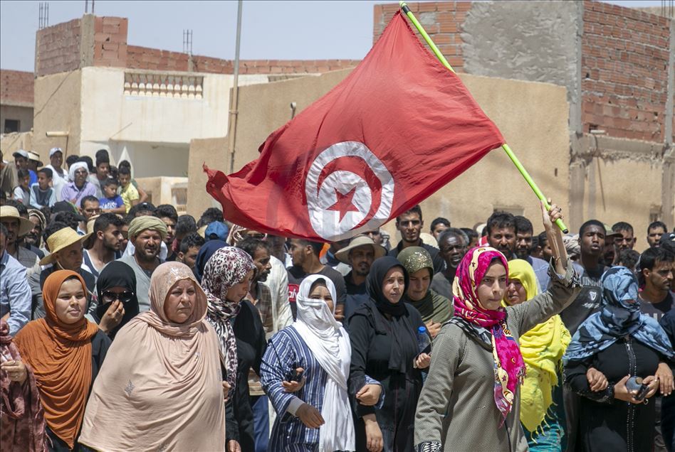 Tunus'un Libya sınırında bir gencin öldürülmesine yönelik tepkiler sürüyor
