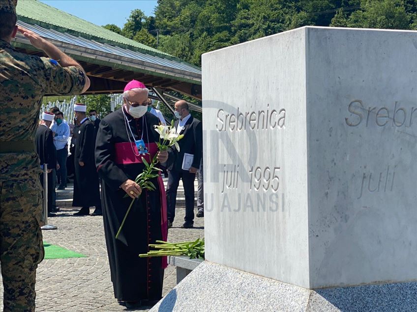 Srebrenitsa soykırımının 25. yıl dönümü