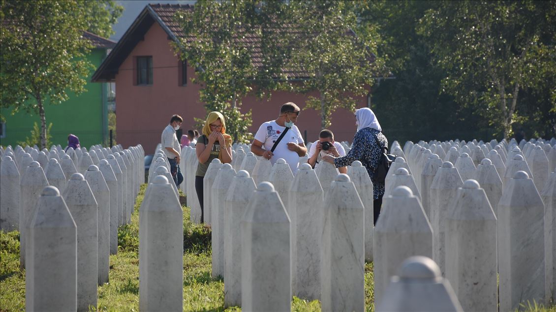 Ahead of 9 Srebrenica Genocide victims' burial