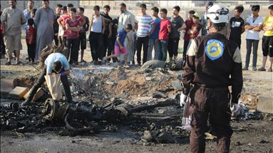 Bab'da bombalı terör saldırısı: 4 yaralı