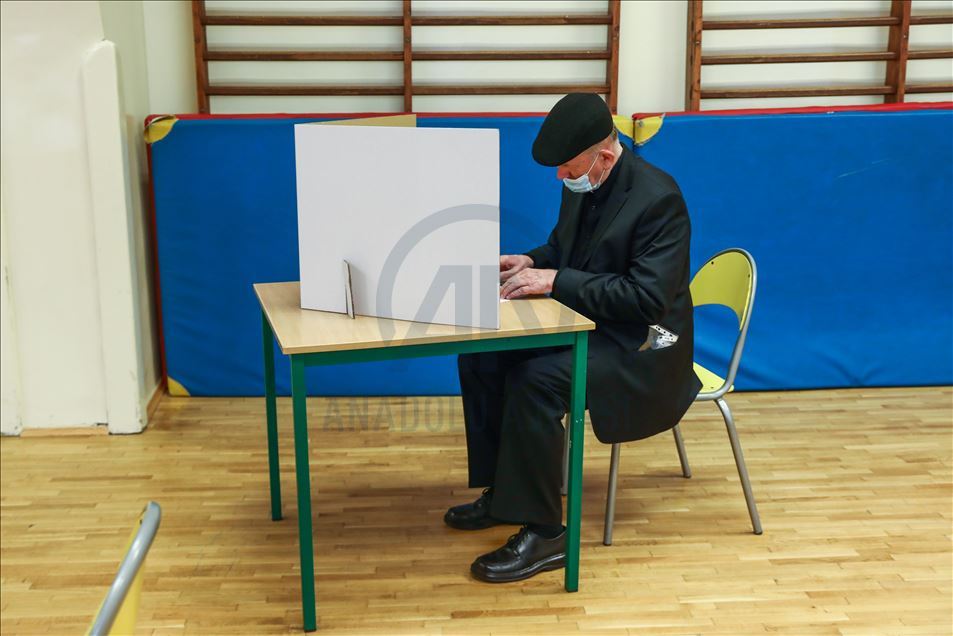 Presidential elections runoff in Poland
