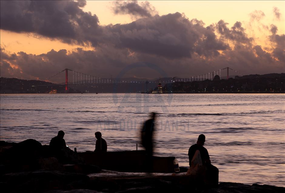 Sunrise in Istanbul