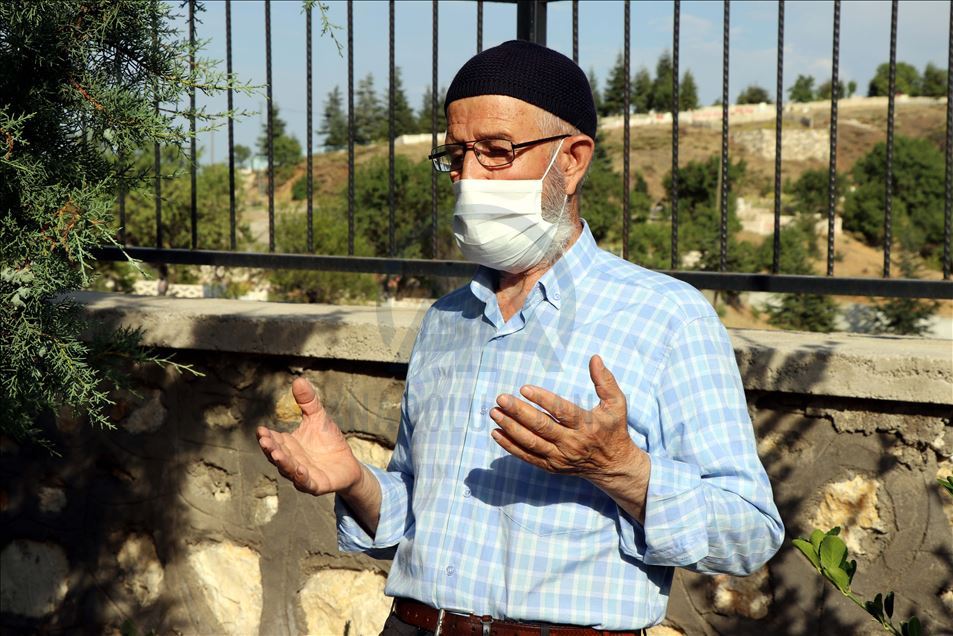 15 Temmuz şehidi Eyyüp Oğuz'un babası evladıyla gurur duyuyor