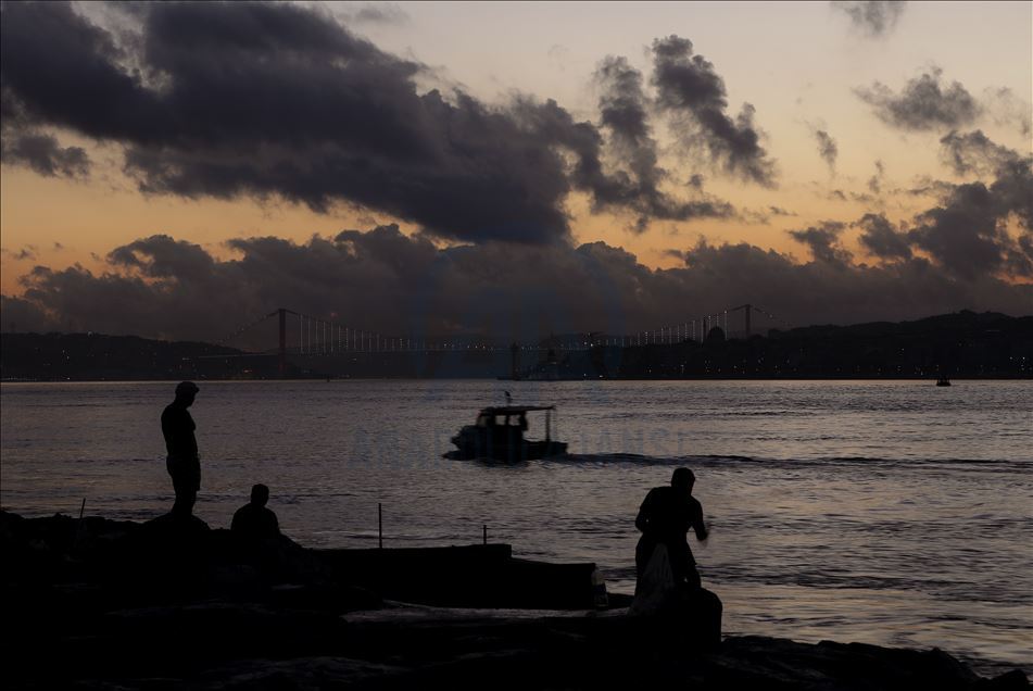 Sunrise in Istanbul