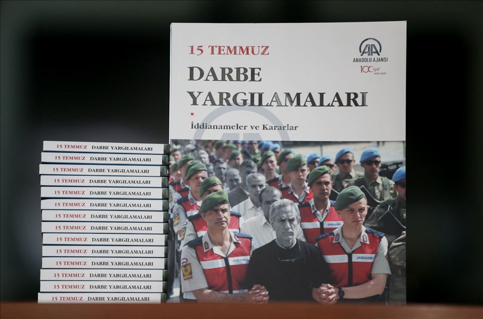 تركيا.. الأناضول تصدر كتابًا حول محاكمات محاولة انقلاب 15 يوليو
