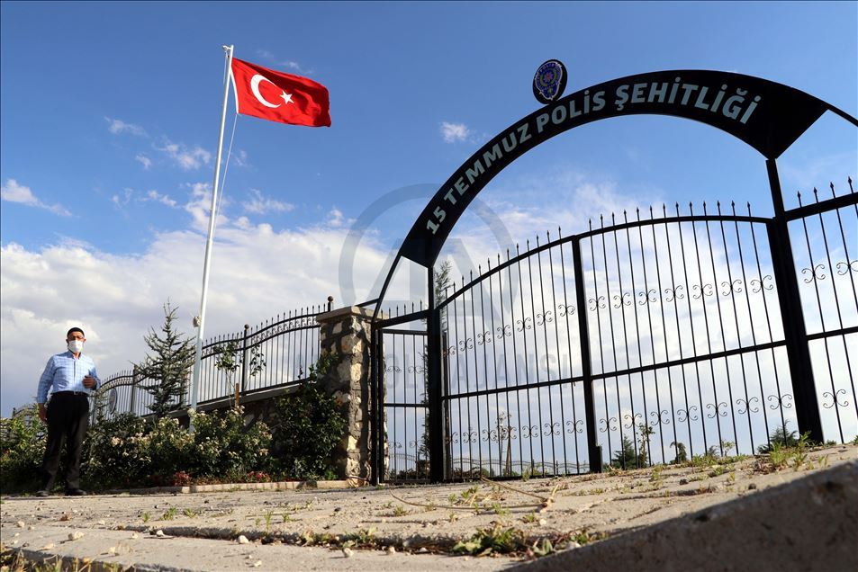 15 Temmuz şehidi Eyyüp Oğuz'un babası evladıyla gurur duyuyor