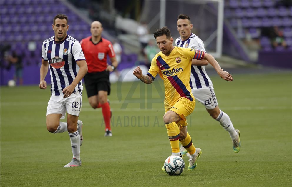 Real Valladolid vs. FC Barcelona - La Liga Santander