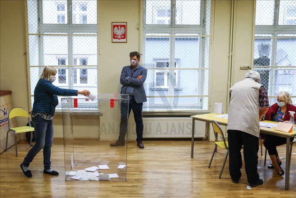 Presidential elections runoff in Poland