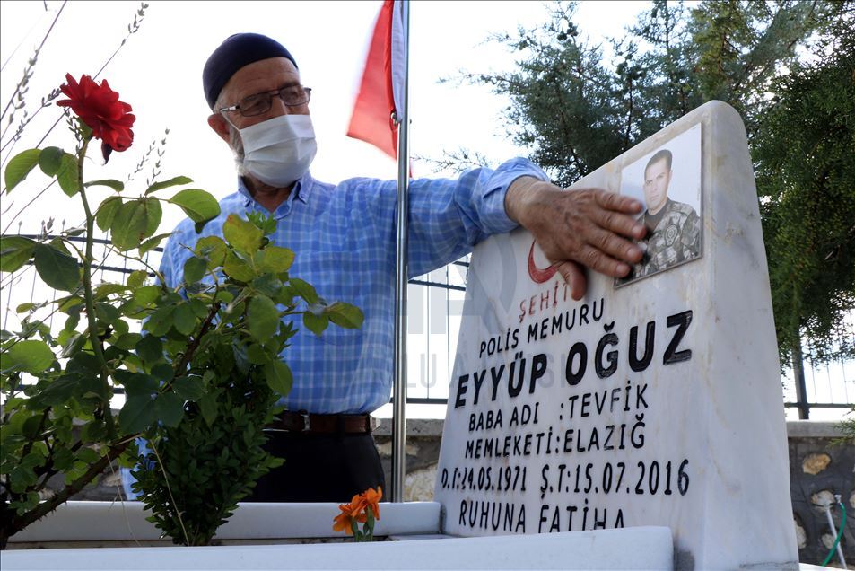15 Temmuz şehidi Eyyüp Oğuz'un babası evladıyla gurur duyuyor